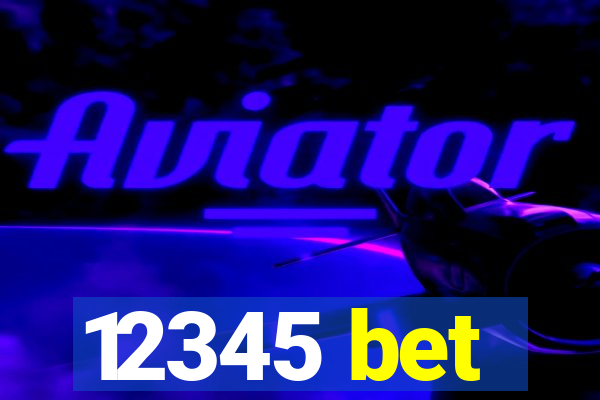 12345 bet